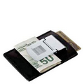 Zippo Spring Loaded Leather Money Clip